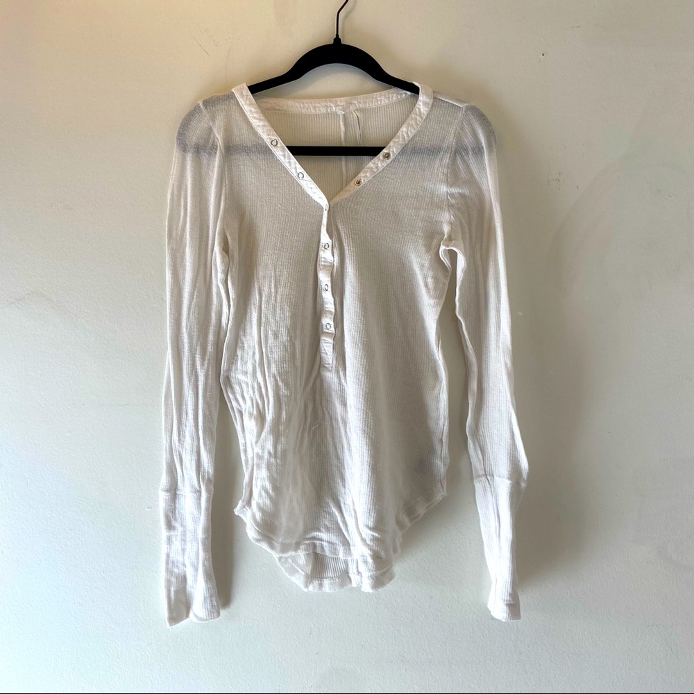 White Long Sleeve Out From Under